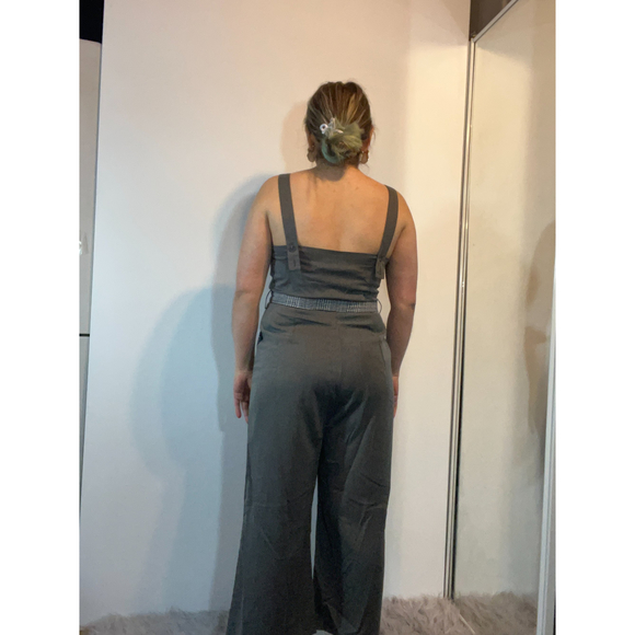KEM & THREAD JUMPSUIT SIZE L - Picture 7 of 16